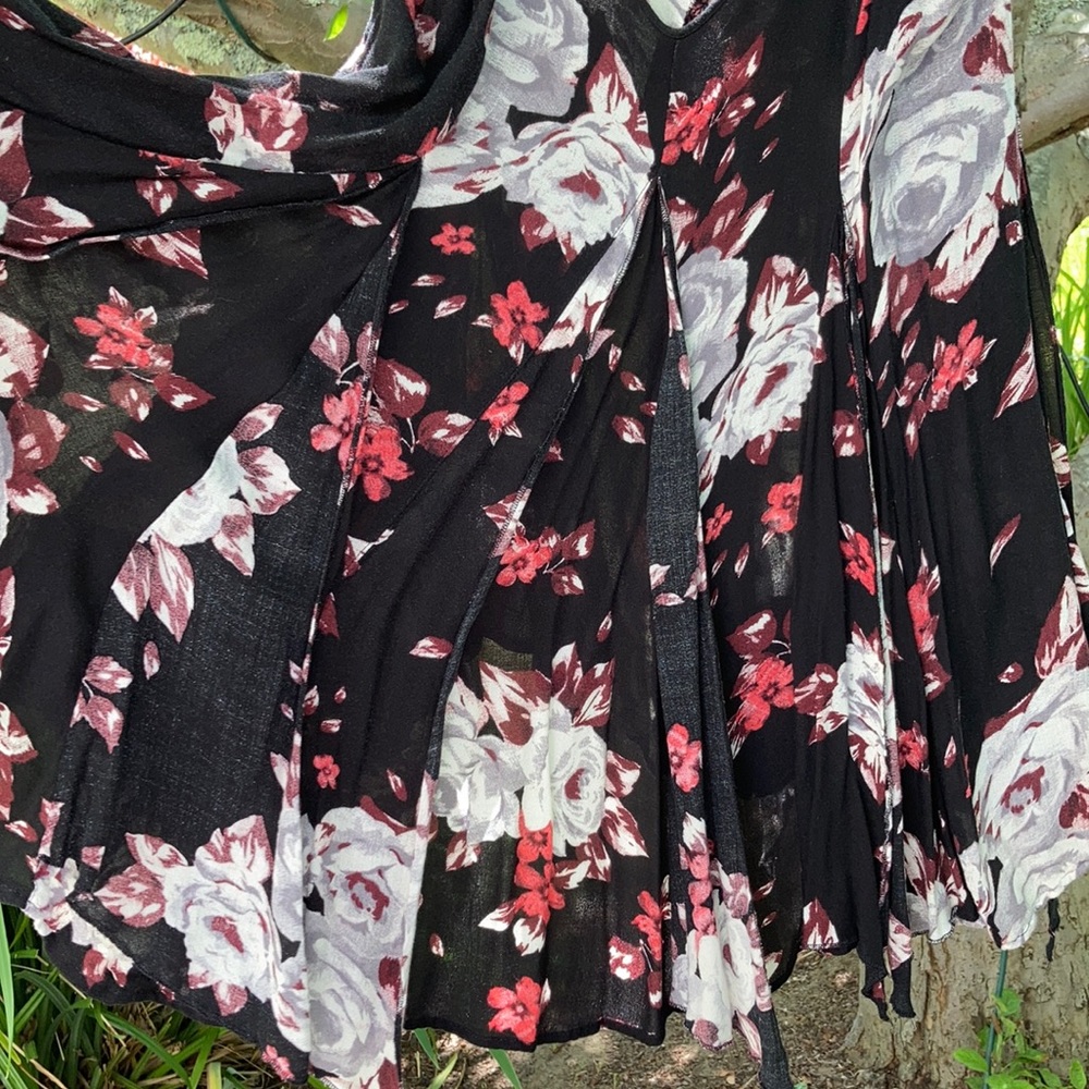Free People Intimately floral blouse